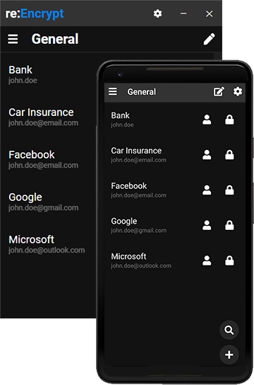 re:Encrypt Desktop and Mobile Applications